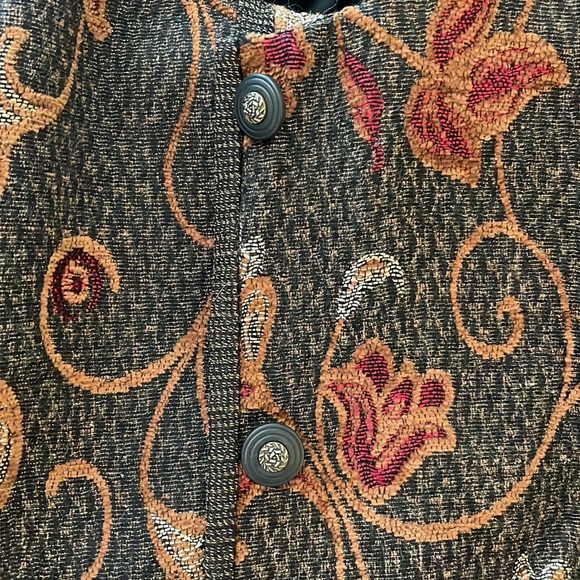 Vintage brown Canvasbacks jacket Size 6 - Picture 4 of 5